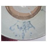 Excellent Condition Early Antique Chinese Swatow Charger or Bowl
