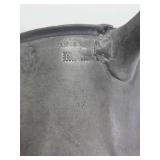 Early Antique Pewter Plate & Tankard