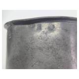 Early Antique Pewter Plate & Tankard