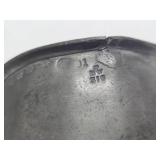 Early Antique Pewter Plate & Tankard