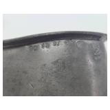 Early Antique Pewter Plate & Tankard