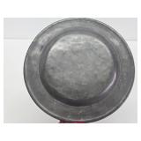 Early Antique Pewter Plate & Tankard