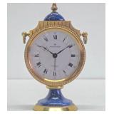 Beautiful Vintage Swiss Made Hamilton 8 Day 7 Jewel Desk Clock