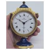 Beautiful Vintage Swiss Made Hamilton 8 Day 7 Jewel Desk Clock