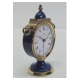 Beautiful Vintage Swiss Made Hamilton 8 Day 7 Jewel Desk Clock