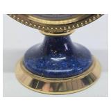 Beautiful Vintage Swiss Made Hamilton 8 Day 7 Jewel Desk Clock