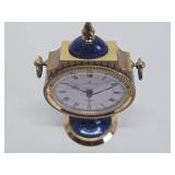 Beautiful Vintage Swiss Made Hamilton 8 Day 7 Jewel Desk Clock