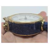 Beautiful Vintage Swiss Made Hamilton 8 Day 7 Jewel Desk Clock