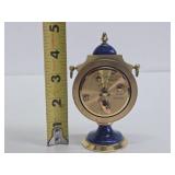 Beautiful Vintage Swiss Made Hamilton 8 Day 7 Jewel Desk Clock