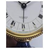 Beautiful Vintage Swiss Made Hamilton 8 Day 7 Jewel Desk Clock