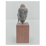 Genuine Small Early Antique Buddha Head