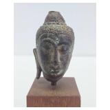 Genuine Small Early Antique Buddha Head