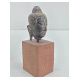Genuine Small Early Antique Buddha Head