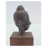 Genuine Small Early Antique Buddha Head