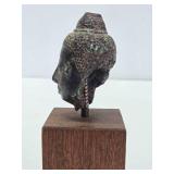 Genuine Small Early Antique Buddha Head