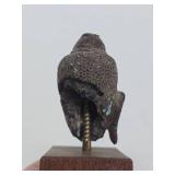 Genuine Small Early Antique Buddha Head