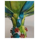 Beautiful Pair of Signed Mottahedeh Porcelain Pieces