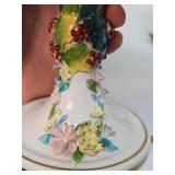 Beautiful Pair of Signed Mottahedeh Porcelain Pieces