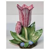 Beautiful Pair of Signed Mottahedeh Porcelain Pieces