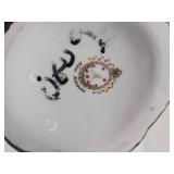Beautiful Pair of Signed Mottahedeh Porcelain Pieces