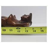 Vintage Figural Nude Wooden Nutcracker