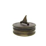 Vintage Brass Sundial