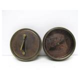 Vintage Brass Sundial