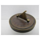 Vintage Brass Sundial