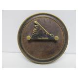 Vintage Brass Sundial