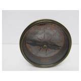 Vintage Brass Sundial