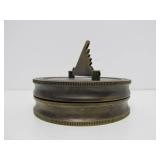 Vintage Brass Sundial