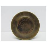Vintage Brass Sundial