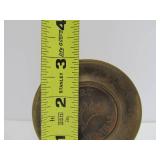 Vintage Brass Sundial