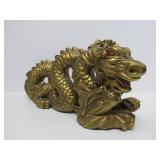 Large Signed SILVESTRI Dragon Sculpture