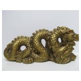 Large Signed SILVESTRI Dragon Sculpture