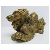 Large Signed SILVESTRI Dragon Sculpture
