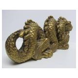 Large Signed SILVESTRI Dragon Sculpture