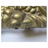 Large Signed SILVESTRI Dragon Sculpture