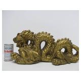 Large Signed SILVESTRI Dragon Sculpture