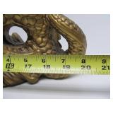 Large Signed SILVESTRI Dragon Sculpture