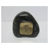 Pair of signed Malcolm Moran Bronze Sculptures