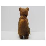 Old Vintage Windup Toy w/Key - Bear Eating Popsicle or Ice Cream