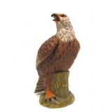 Excellent Vintage Hand Carved German Wood Eagle Sculpture