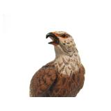 Excellent Vintage Hand Carved German Wood Eagle Sculpture