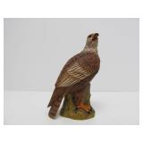 Excellent Vintage Hand Carved German Wood Eagle Sculpture