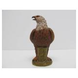 Excellent Vintage Hand Carved German Wood Eagle Sculpture
