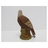 Excellent Vintage Hand Carved German Wood Eagle Sculpture