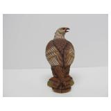 Excellent Vintage Hand Carved German Wood Eagle Sculpture
