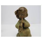 Excellent Group of Italian Carved Wood ANRI Figures #1