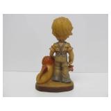 Excellent Group of Italian Carved Wood ANRI Figures #2